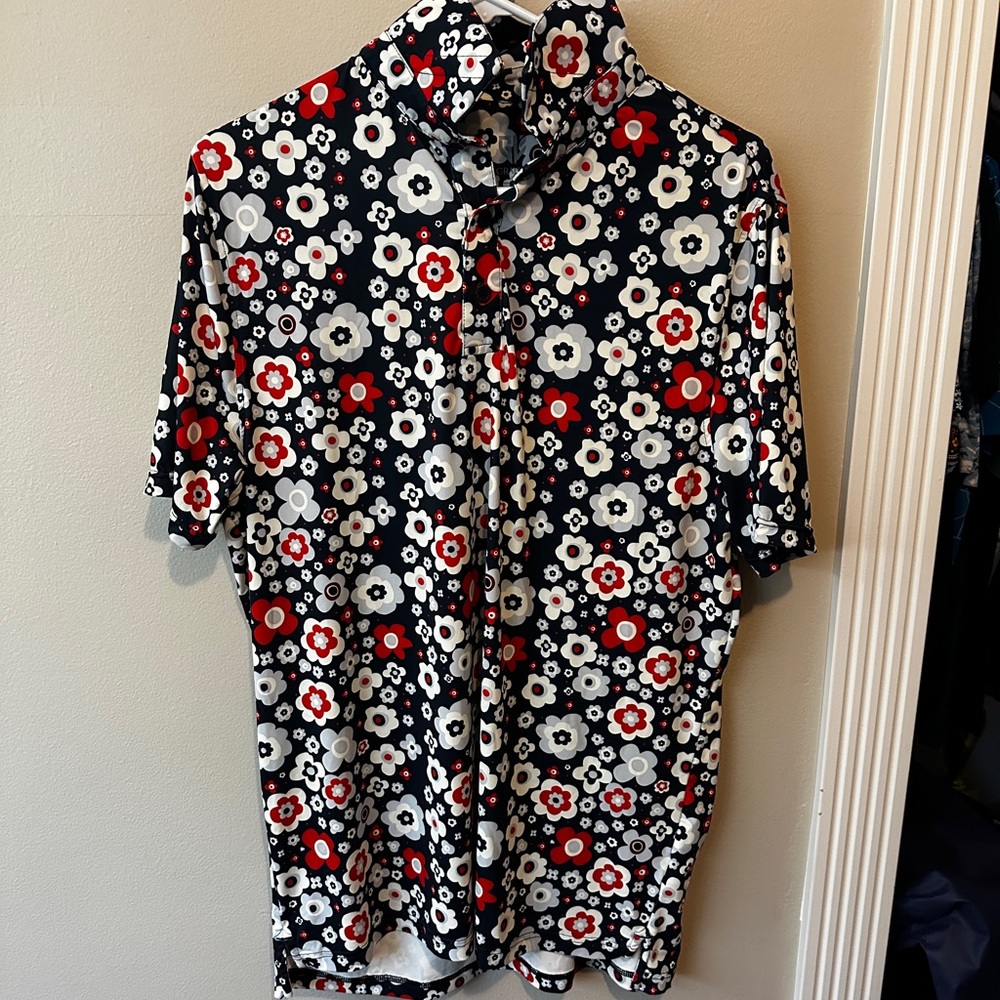 Graham Luxe Golf Polo - M